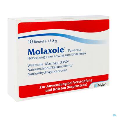 Molaxole Pulver lösung.z.einnehmen Beutel 10st, A-Nr.: 3761107 - 02