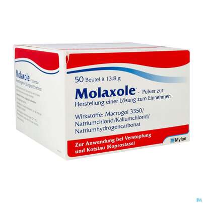 Molaxole Pulver lösung.z.einnehmen Beutel 50st, A-Nr.: 3761136 - 02