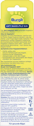 Burgit Anti Nagelpilz Stift 4ml, A-Nr.: 4249630 - 03