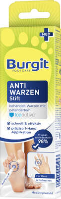 Burgit Anti Warzenstift 2ml, A-Nr.: 4857708 - 02