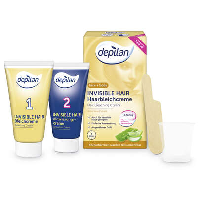 Depilan invisible hair Bleichcreme, A-Nr.: 3328416 - 03