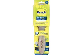 Burgit 2in1 Hornhaut Feile PLUS Holz, A-Nr.: 5664785 - 01