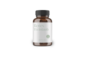 Bioflora Lab Rotes Weinlaub Kapseln 60 ST, A-Nr.: 5889188 - 01