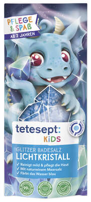 Tetesept Kids Glitzer Badesalz Lichtkristall 40g, A-Nr.: 5759451 - 01