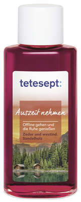 tetesept Mein Rückzugsort Auszeit nehmen Badekonzentrat 125ml, A-Nr.: 4765484 - 04