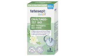 Tetesept Baby Erkältungszeit Bad, A-Nr.: 5821747 - 01