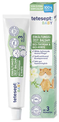 Tetesept Baby Erkältungszeit Balsam, A-Nr.: 5821799 - 01