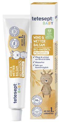 Tetesept Baby Wind&amp;Wetter Balsam 30ml, A-Nr.: 5821813 - 01