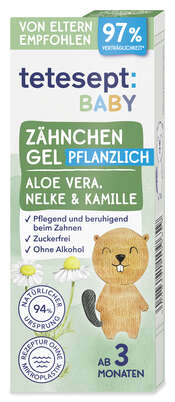 Tetesept Baby Zähnchengel 10ML, A-Nr.: 5876719 - 01