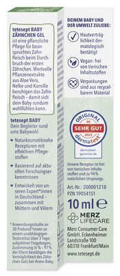 Tetesept Baby Zähnchengel 10ML, A-Nr.: 5876719 - 02