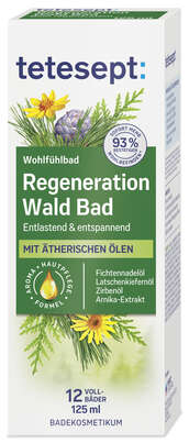 tetesept Regeneration Wald Bad, A-Nr.: 5709298 - 01