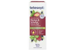 tetespet Rücken &amp;amp; Schulter Intensiv Bad 125ml, A-Nr.: 5709364 - 01