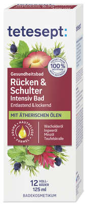 tetespet Rücken &amp; Schulter Intensiv Bad 125ml, A-Nr.: 5709364 - 02