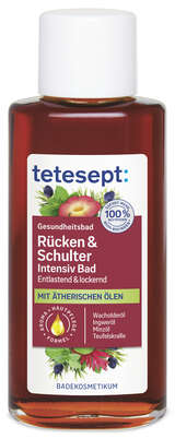 tetespet Rücken &amp; Schulter Intensiv Bad 125ml, A-Nr.: 5709364 - 06