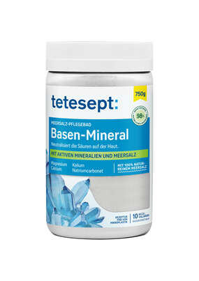 tetesept Basen-Mineral Meersalz 750 g, A-Nr.: 4367306 - 01