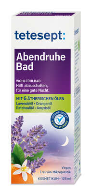 Tetesept Abendruhe Badekonzentrat 125ml, A-Nr.: 4920051 - 01