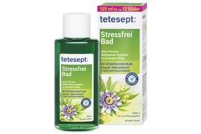 Tetesept Stressfrei Badekonzentrat 125ml, A-Nr.: 4920039 - 01