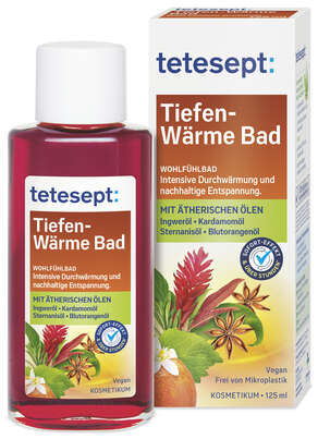 Tetesept Tiefen-Wärme Bad 125ml, A-Nr.: 5577282 - 01