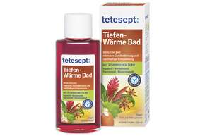 Tetesept Tiefen-Wärme Bad 125ml, A-Nr.: 5577282 - 01