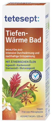 Tetesept Tiefen-Wärme Bad 125ml, A-Nr.: 5577282 - 02