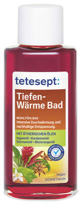 Tetesept Tiefen-Wärme Bad 125ml, A-Nr.: 5577282 - 04