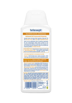 TETESEPT Duschbad Entspannung 250ml, A-Nr.: 2373260 - 02