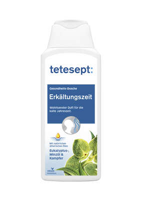 Tetesept Gesundheits-Dusche Erkältungszeit, A-Nr.: 3280543 - 01