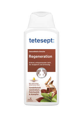 Tetesept Gesundheits-Dusche Regeneration 250ml, A-Nr.: 5664957 - 01