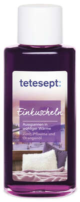 Tetesept Mein Rückzugsort Einkuscheln Badekonzentrat 125ml, A-Nr.: 4765490 - 04