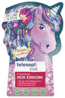 Tetesept Kids Schaumbad Mein Einhorn, A-Nr.: 4765521 - 01