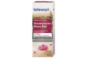 Tetesept Marokkanisches Rosen Bad 125 ml, A-Nr.: 4367275 - 01