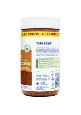 Tetesept Entspannung Meersalz 750g+150g, A-Nr.: 4907151 - 03