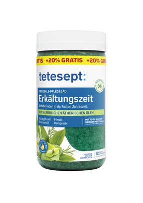 TETESEPT Erkältungs Meersalz 750g+150g, A-Nr.: 4907139 - 01