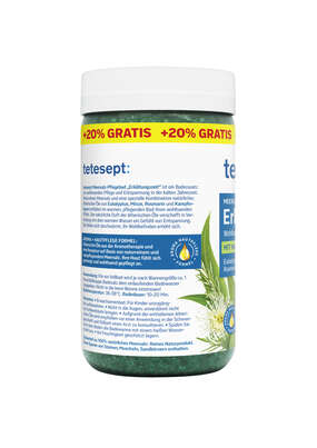 TETESEPT Erkältungs Meersalz 750g+150g, A-Nr.: 4907139 - 02