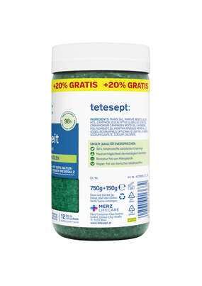 TETESEPT Erkältungs Meersalz 750g+150g, A-Nr.: 4907139 - 03