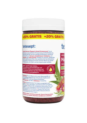 TETESEPT Muskel Entspannung Meersalz 750g+150g, A-Nr.: 4907145 - 02