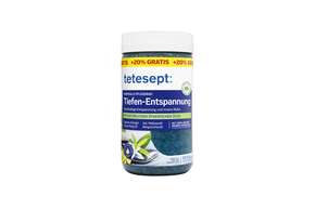 Tetesept Tiefenentspannung Meersalz 750g+150g, A-Nr.: 5717903 - 01