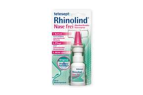 tetesept Rhinolind Nase frei Abschwellendes Nasenspray 20ml, A-Nr.: 4449286 - 01