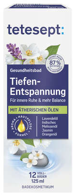 Tetesept Bad Tiefen-Entspannung 125ml, A-Nr.: 4367281 - 01