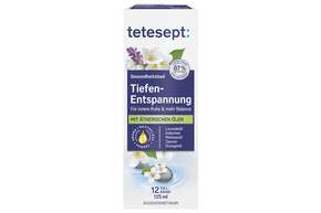 Tetesept Bad Tiefen-Entspannung 125ml, A-Nr.: 4367281 - 01