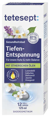 Tetesept Bad Tiefen-Entspannung 125ml, A-Nr.: 4367281 - 02