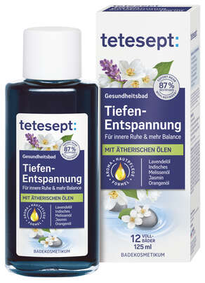 Tetesept Bad Tiefen-Entspannung 125ml, A-Nr.: 4367281 - 06