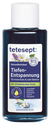 Tetesept Bad Tiefen-Entspannung 125ml, A-Nr.: 4367281 - 07