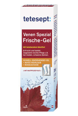 Tetesept Venen Frische Gel 125ml, A-Nr.: 4448789 - 01