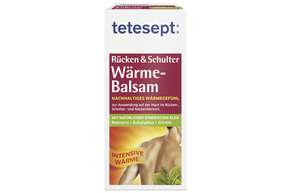 TETESEPT Rücken&amp;amp;Schulter Wärme Balsam 100ml, A-Nr.: 4247565 - 01