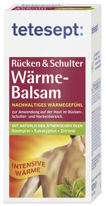 TETESEPT Rücken&amp;Schulter Wärme Balsam 100ml, A-Nr.: 4247565 - 02