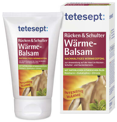 TETESEPT Rücken&amp;Schulter Wärme Balsam 100ml, A-Nr.: 4247565 - 03