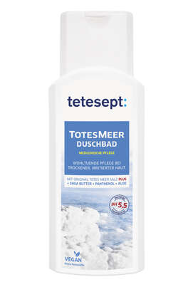 Tetesept Totes Meer Medizinische Pflege Duschbad 300ml, A-Nr.: 4615460 - 01