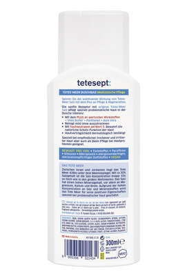 Tetesept Totes Meer Medizinische Pflege Duschbad 300ml, A-Nr.: 4615460 - 02