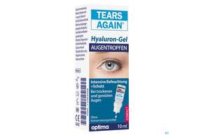 Tears Again Gel Augentropfen -optima 10ml, A-Nr.: 4307149 - 01